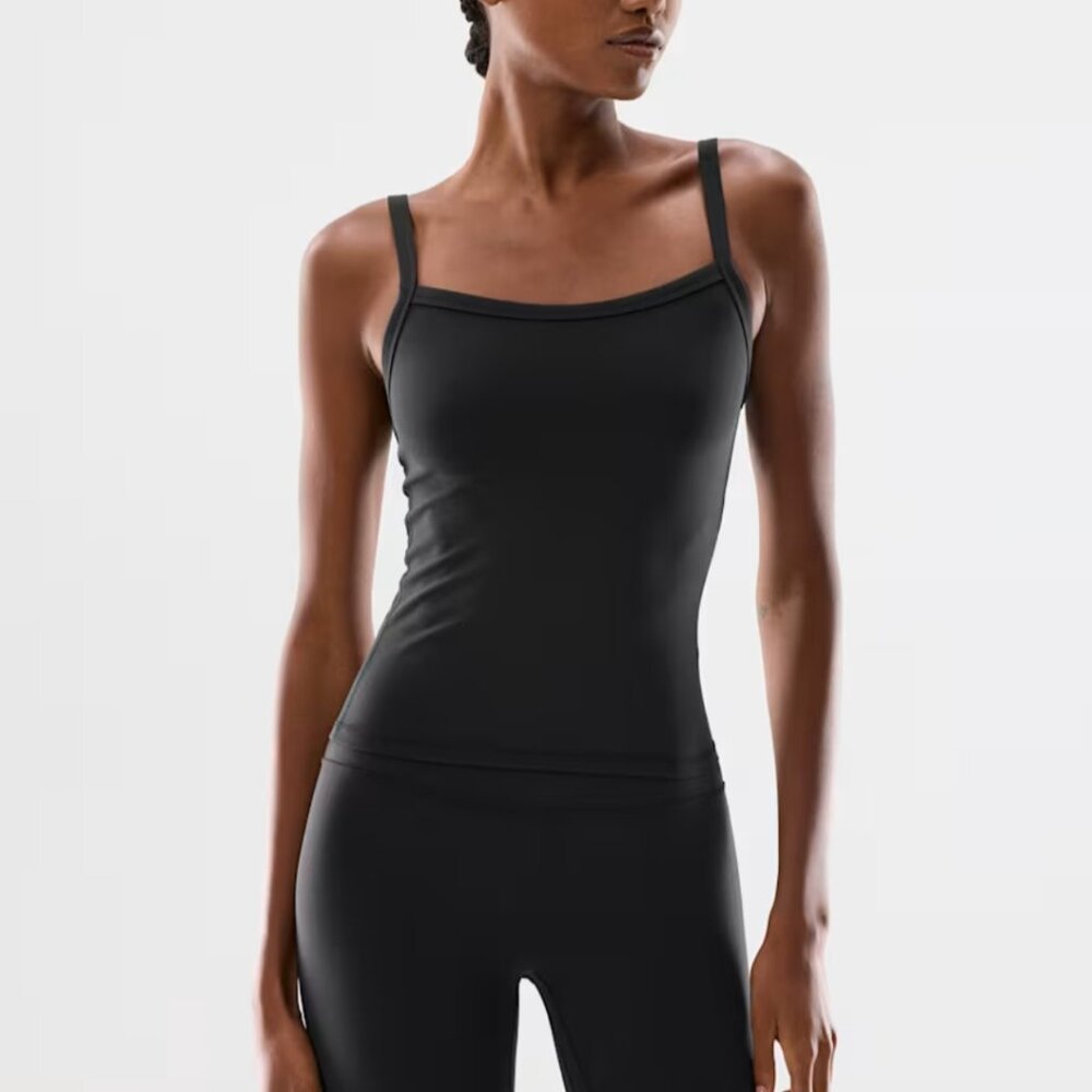 NWT Aritzia GOLDEN BUTTER Tumbler Black
